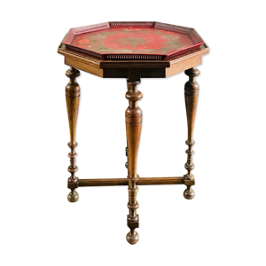 Table d'appoint avec