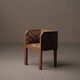 Fauteuil cubiste Art Déco, France, vers 1930