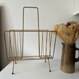 Vintage magazine holder