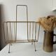 Vintage magazine holder