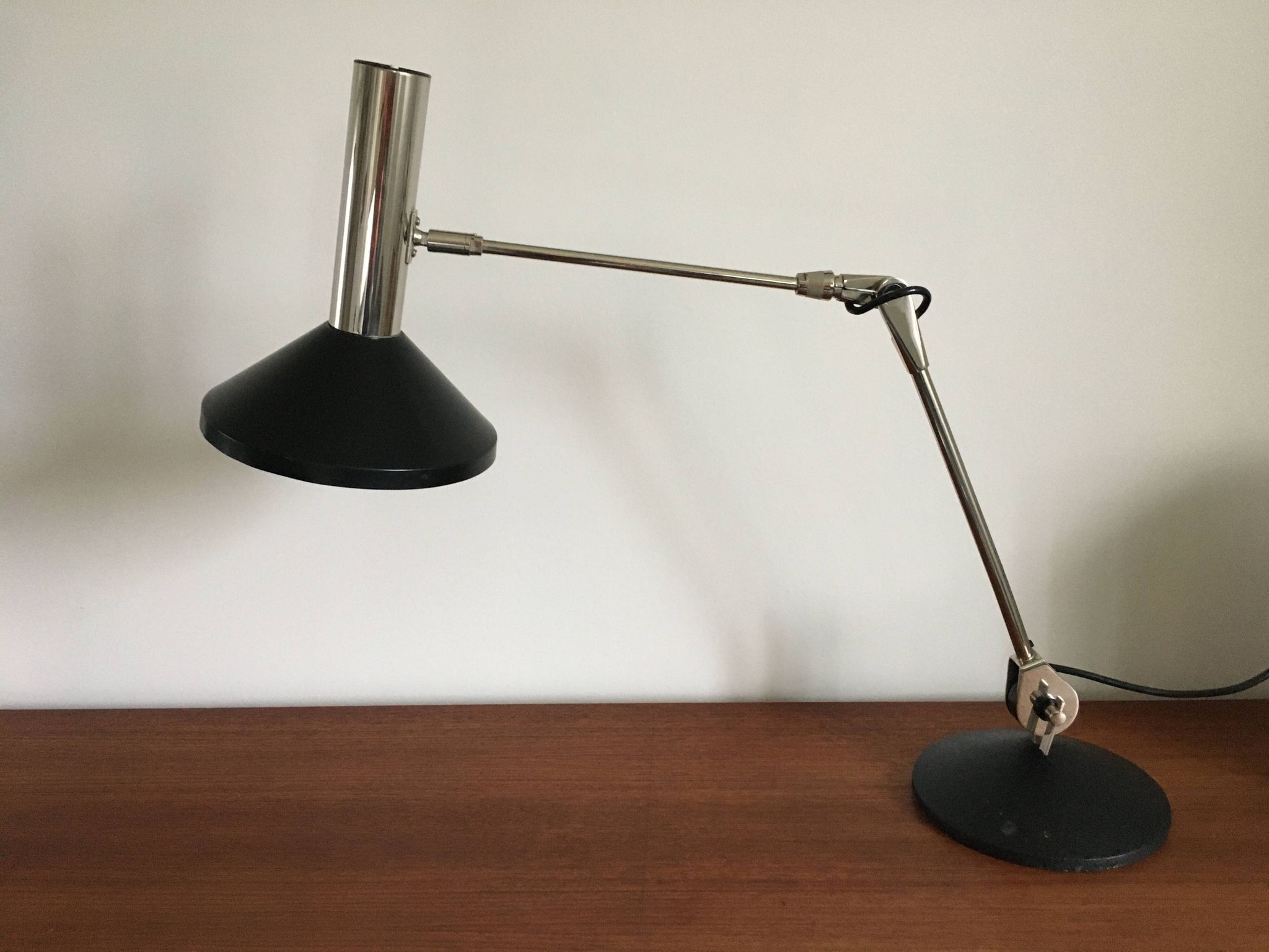 Lampe de bureau articulée année 60