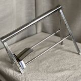 Art Deco bottle holder attributed to Jacques ADNET, modernist design wine server