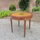 Living Room Table, Mahogany Pedestal Table, Directoire Period, 18th Century