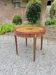 Living Room Table, Mahogany Pedestal Table, Directoire Period, 18th Century