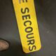 Panneau signalisation sortie secours