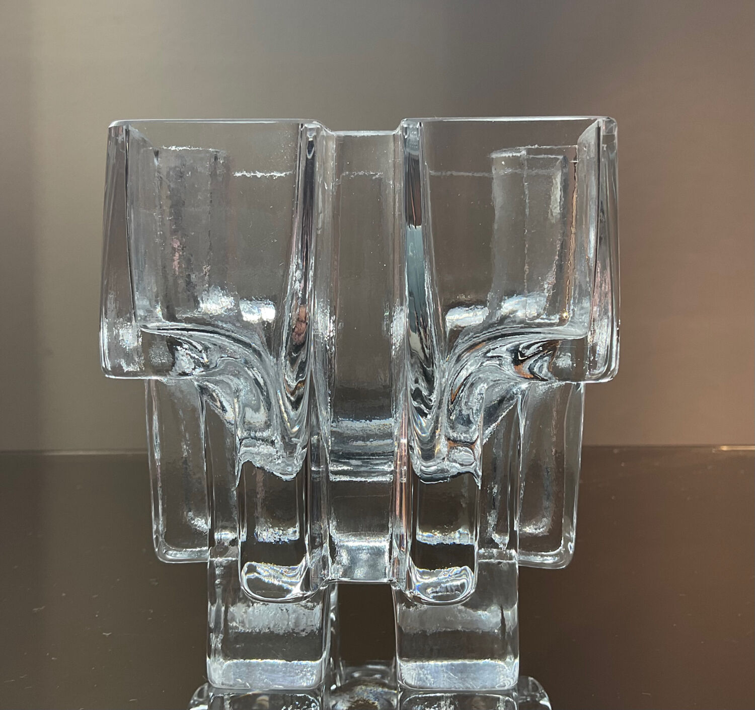Vase by Helena Tynell for Riihimäki Finland 60s