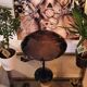 Vintage mushroom lamp 1980