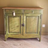 Renovated and distressed old buffet | Gaston