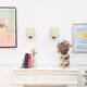 Paire appliques scandinave