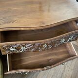 Nîmes style walnut chest of drawers
