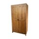 Antique Parisian wardrobe in solid pine