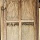 Wooden doors for an old shop front + frame