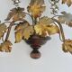 Florentine “grape” wall lamp Italy, 1940 - 1950