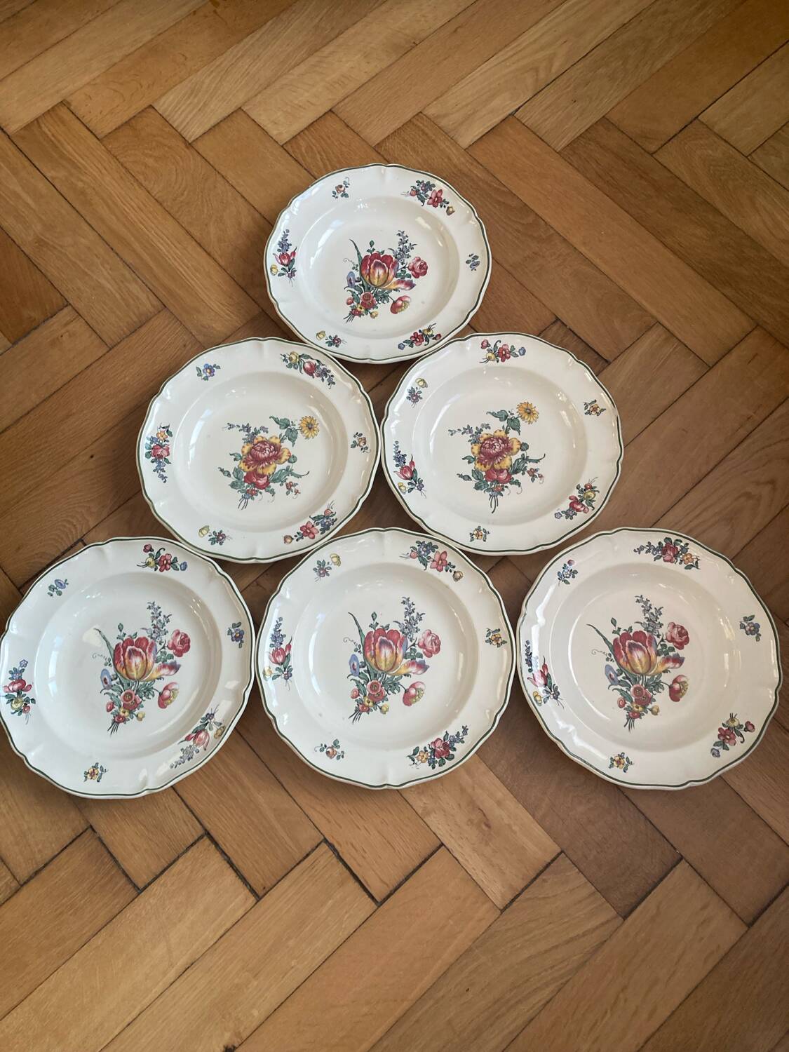 Villeroy & Boch Old Strasbourg soup plates