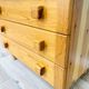 Pair of pine chests of drawers, circa 1970.
