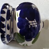 Cache pot half sphere wall