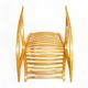 Sculptural 1960s Wishbone Rocking Chair In Oak By Robin Williams