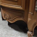 Enfilade de style louis XV en merisier 4 portes