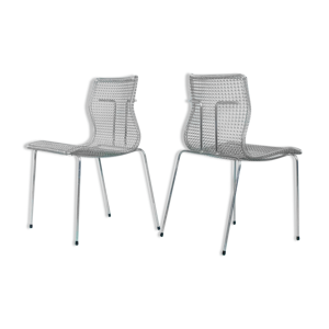 paire de chaises de salle à manger Spectrum Rascal design O'Flynn