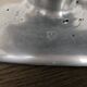 Trio candelabra - monumental platter - brutalist - David Marshall
