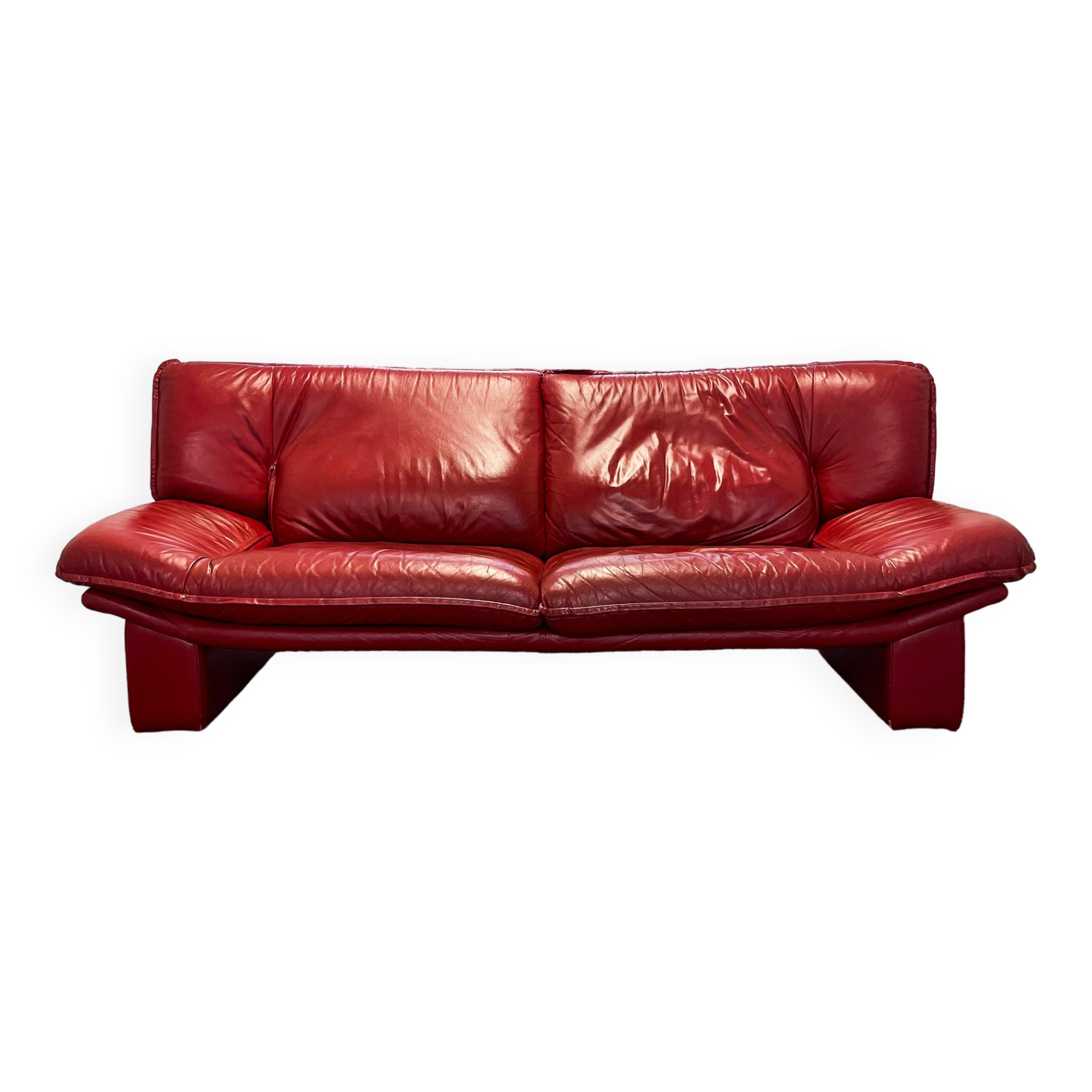Nicoletti Salotti - 3-seater leather sofa