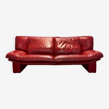 Nicoletti Salotti - 3-seater leather sofa