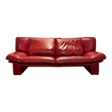 Nicoletti Salotti - 3-seater leather sofa