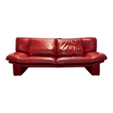 Nicoletti Salotti - 3-seater leather sofa
