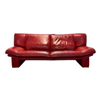 Nicoletti Salotti - 3-seater leather sofa