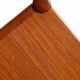 Scandinavian teak coffee table