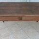 Art Deco oak table