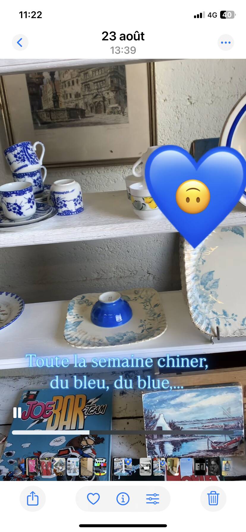 Country corner shelf