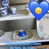 Country corner shelf