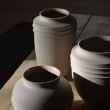 Zéphyr porcelain vase n°2
