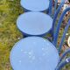 4 chaises bistrot années 80 ikea