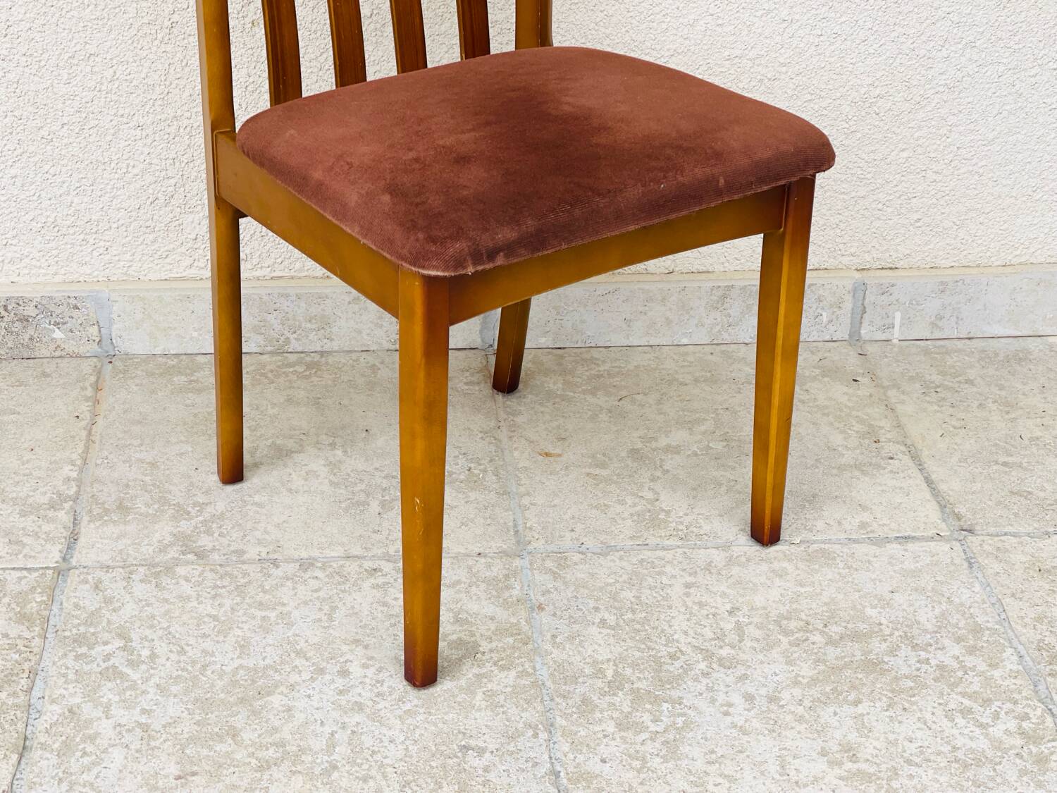 2 chaises scandinave 1960