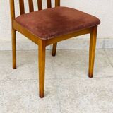 2 chaises scandinave 1960