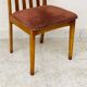 2 Scandinavian chairs from the 1960s