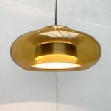 Suspension UFO from the German space age of the mid-century by Doria, 1960s.