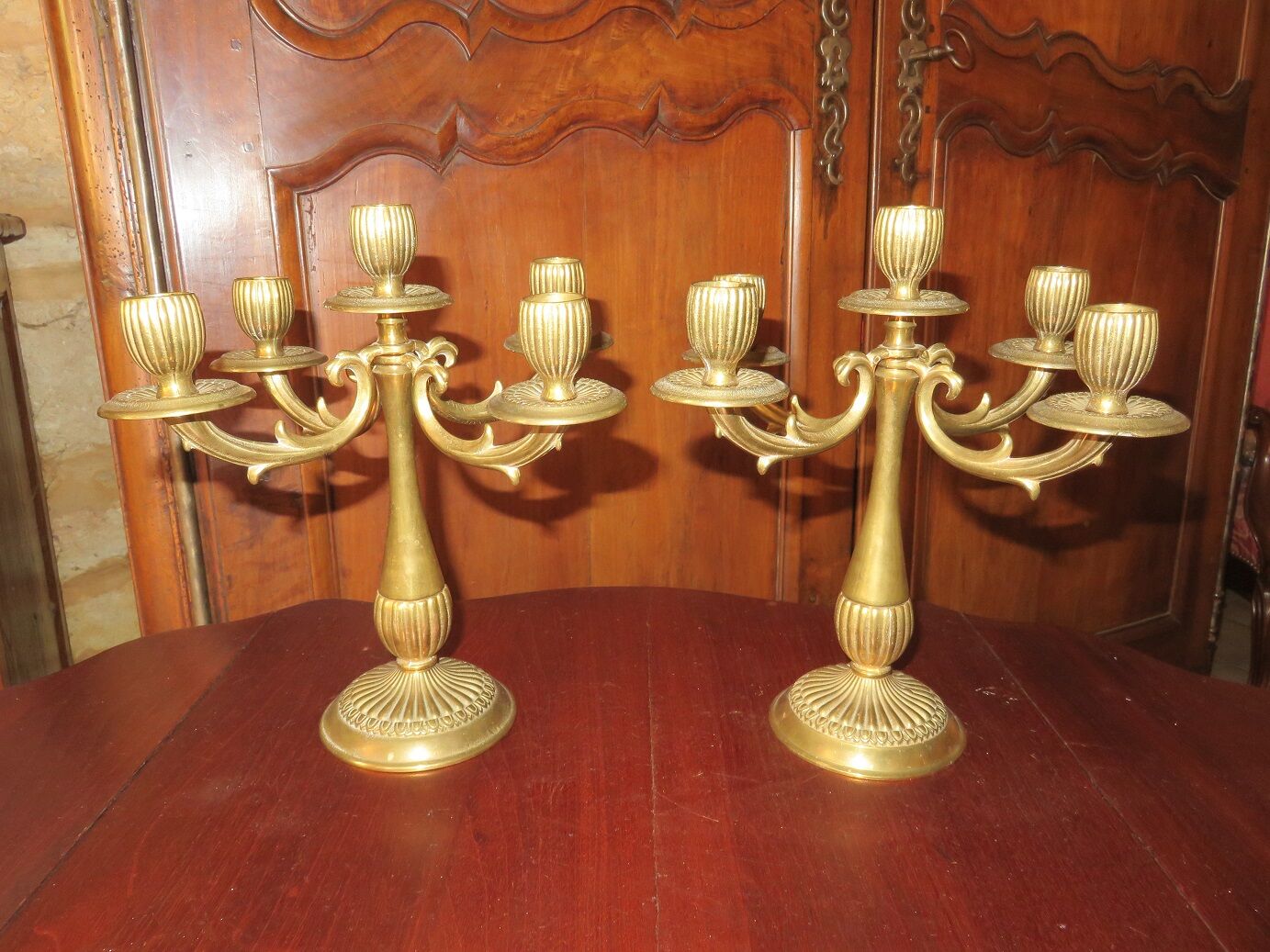 Pair of candlesticks