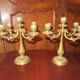 Pair of candlesticks