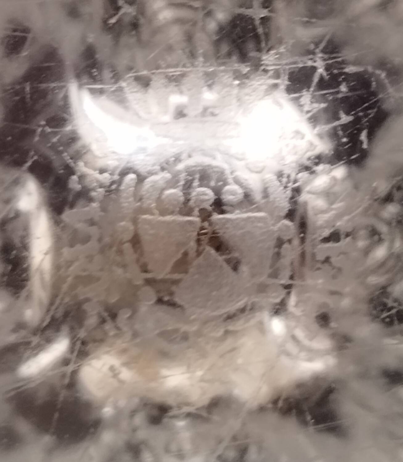 Crystal Vase from the Sèvres Crystal Factory