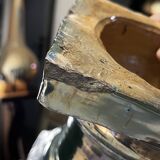 Salted stoneware sculpture, high fire, Louis Gustave Cambier & Roger Guérin, Bouffioulx ca 1925