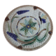 Assiette barbotine