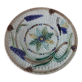 Assiette barbotine