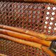 Chaise vintage MacGuire en bambou et cannage