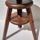 Tabouret d'atelier en bois