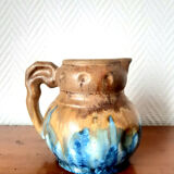 Sandstone pitcher by Méténier circa 1930