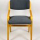 Chaises tchèques en contreplaqué plié de Holesov, années 1970, ensemble de 4
