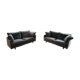 SITS Julia sofa pair – Dedar Silver velvet – excellent condition